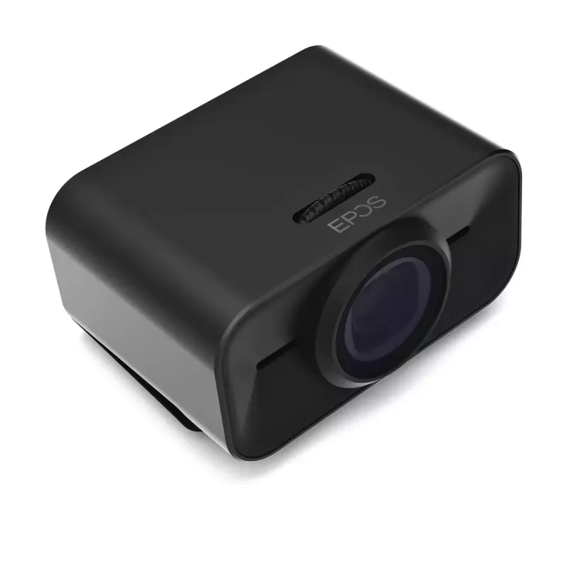 Internetinė kamera EPOS EXPAND Vision 1 — 8,3 MP 4K Ultra HD, USB-C, spaustuko/stovo tvirtinimas, juoda