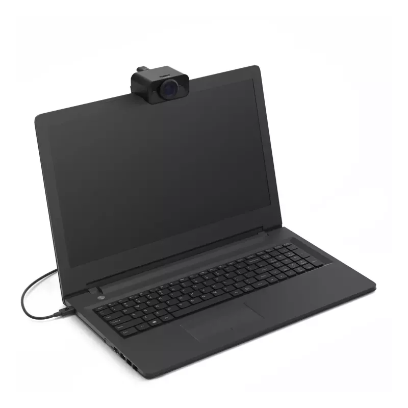 Internetinė kamera EPOS EXPAND Vision 1 — 8,3 MP 4K Ultra HD, USB-C, spaustuko/stovo tvirtinimas, juoda
