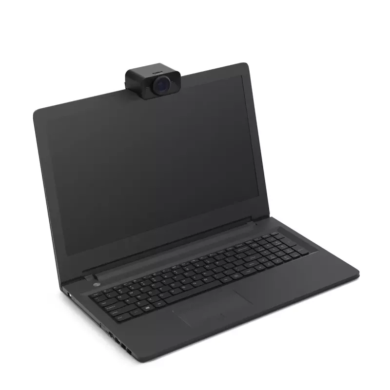 Internetinė kamera EPOS EXPAND Vision 1 — 8,3 MP 4K Ultra HD, USB-C, spaustuko/stovo tvirtinimas, juoda