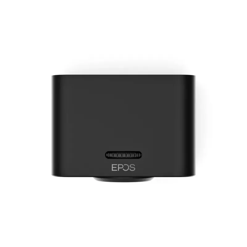 Internetinė kamera EPOS EXPAND Vision 1 — 8,3 MP 4K Ultra HD, USB-C, spaustuko/stovo tvirtinimas, juoda