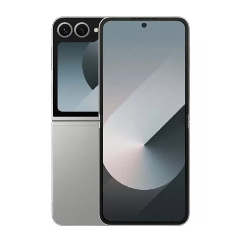 Samsung Galaxy Z Flip6 17 cm (6,7) Dual SIM Android 14 5G USB Type-C 12 GB 256 GB 4000 mAh Sidabrinis