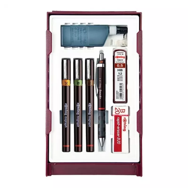 Techninis rašiklių rinkinys Rotring S0699370