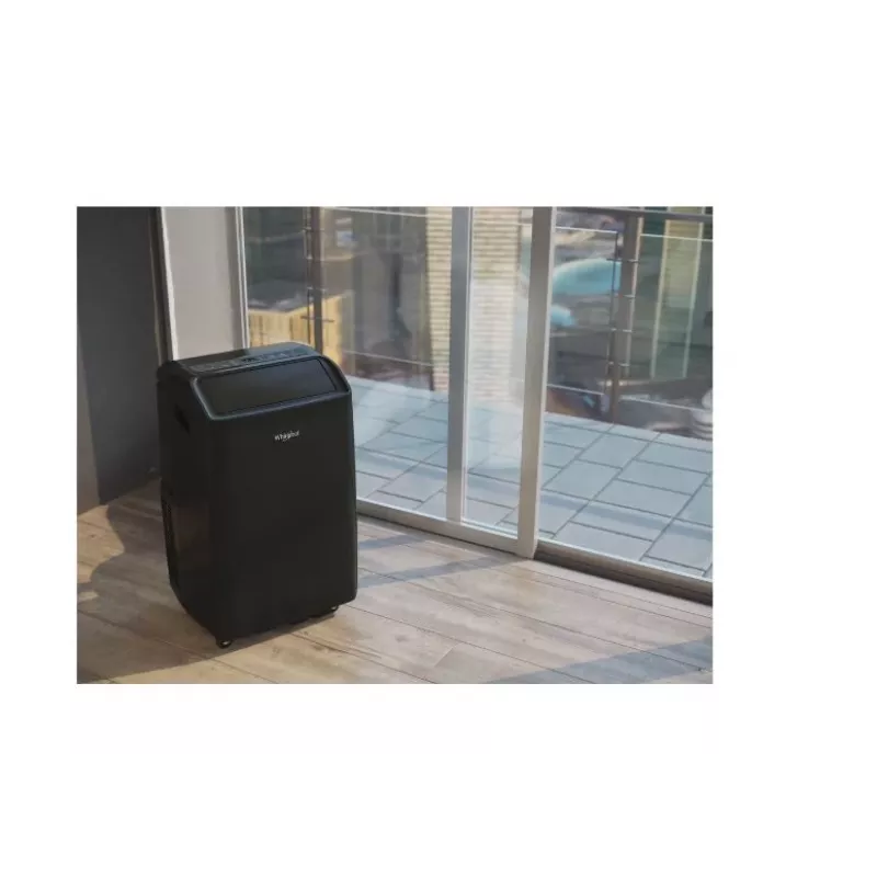 Nešiojamas oro kondicionierius WHIRLPOOL PACF212HP B Juoda