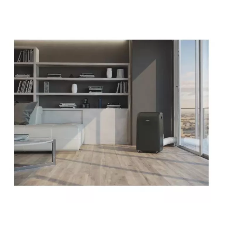 Nešiojamas oro kondicionierius WHIRLPOOL PACF212HP B Juoda