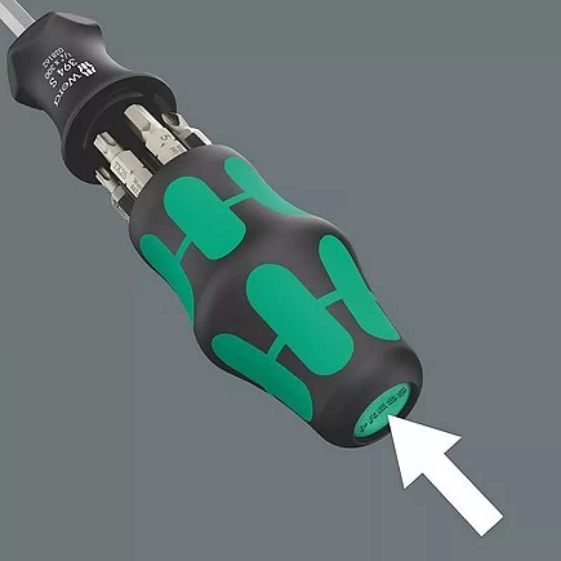 Wera Kraftform compact 27 XL SHK 1 santechninis bitinis atsuktuvas 1/4 300 mm (05136075001)