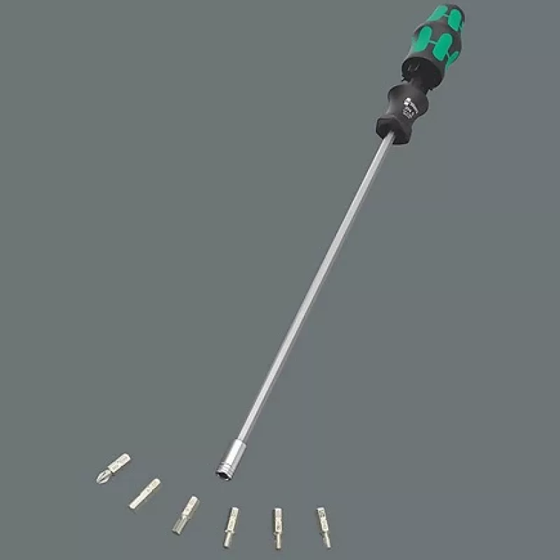 Wera Kraftform compact 27 XL SHK 1 santechninis bitinis atsuktuvas 1/4 300 mm (05136075001)