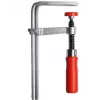 Gnybtas Bessey GTR12 — anga 12 cm, nerūdijantis plienas, raudonas, suspaudimo jėga 244,73 kg