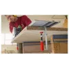 Gnybtas Bessey GTR12 — anga 12 cm, nerūdijantis plienas, raudonas, suspaudimo jėga 244,73 kg