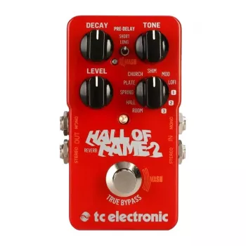 TC Electronic Hall of Fame 2 Reverb - gitaros efektas