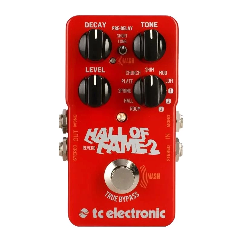 TC Electronic Hall of Fame 2 Reverb - gitaros efektas
