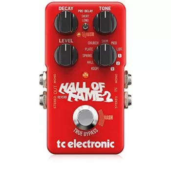 TC Electronic Hall of Fame 2 Reverb - gitaros efektas