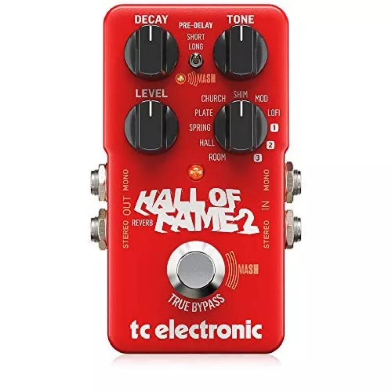TC Electronic Hall of Fame 2 Reverb - gitaros efektas