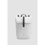 Nešiojamojo kompiuterio kuprinė XDDESIGN Urban Flap-Top P706.2613 — balta, atverčiamas viršus, apsaugos nuo vagystės funkcijos