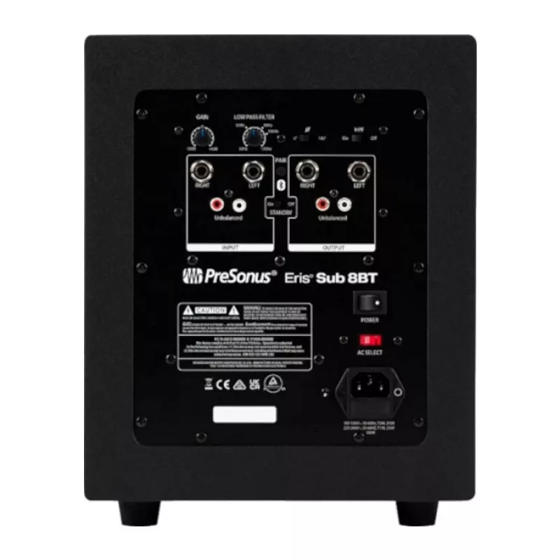 PreSonus Eris Sub8 BT - aktyvus žemų dažnių garsiakalbis