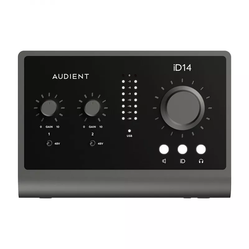 Audient iD14 MKII - USB garso sąsaja