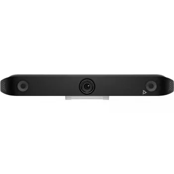 HP POLY POLY Studio X52 „viskas viename“ vaizdo juosta – 4K UHD, 30 fps, 95° matymo laukas, 5x skaitmeninis priartinimas, Wi‑Fi, Bluetooth, Android, balta