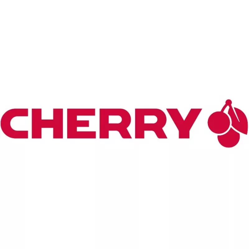 Belaidis klaviatūros ir pelės rinkinys CHERRY Stream Desktop Recharge AZERTY juoda