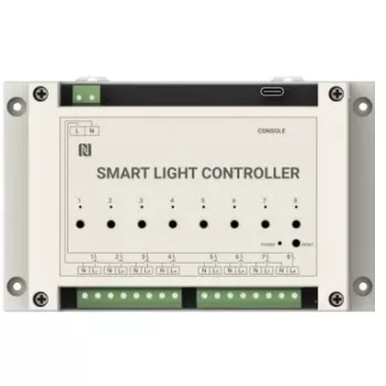 Milesight WS558 belaidis jungiklis, kreminis, ryšio technologija 100-250V