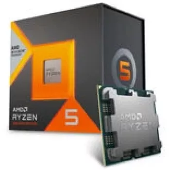 AMD Ryzen 5 7600X3D procesorius 4,1 GHz 96 MB L3