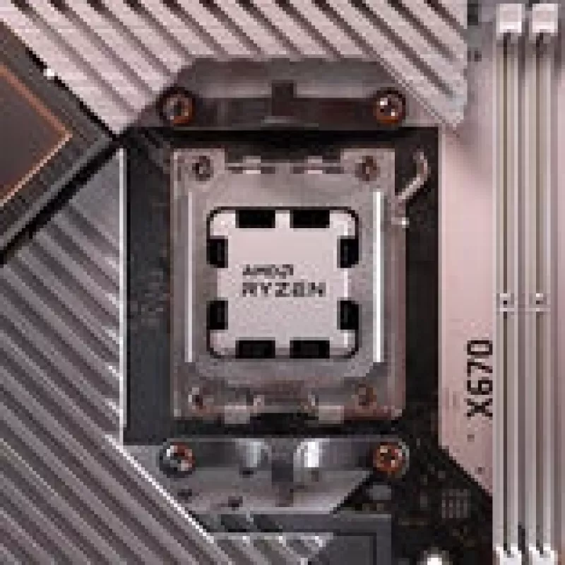 AMD Ryzen 5 7600X3D procesorius 4,1 GHz 96 MB L3