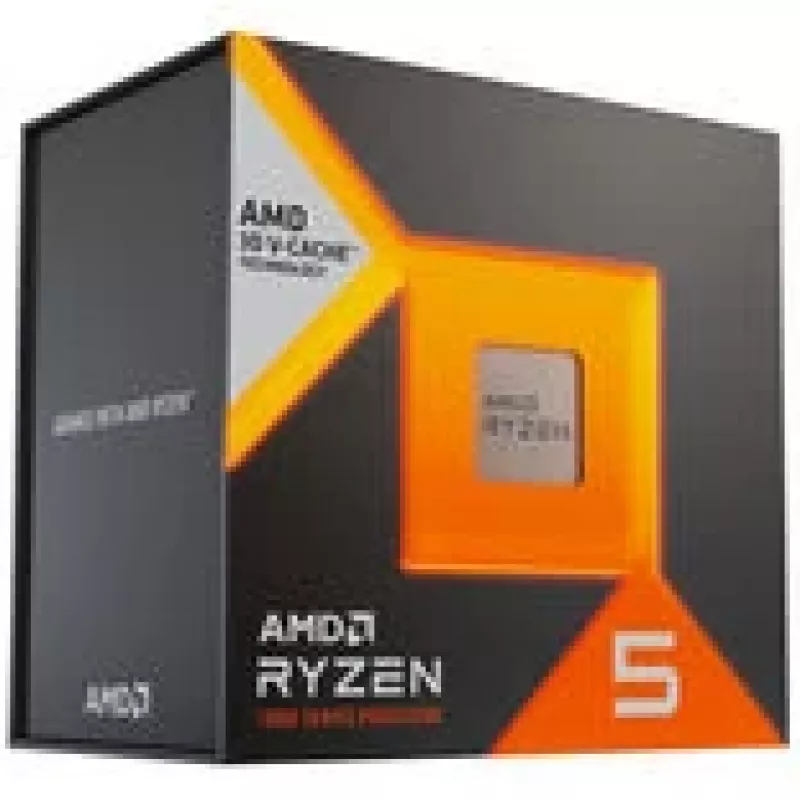 AMD Ryzen 5 7600X3D procesorius 4,1 GHz 96 MB L3