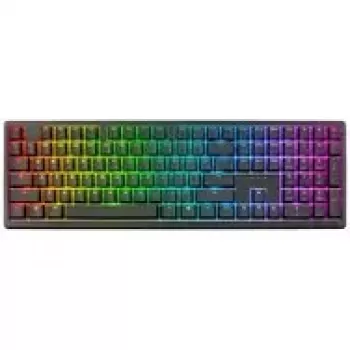 Laidinė mechaninė žaidimų klaviatūra Ducky Zero 6108 Classic Juoda su MX2A Blue jungikliais, kompaktiškas 60% išdėstymas