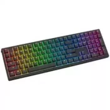 Belaidė žaidimų klaviatūra Ducky Zero 6108 Classic Juoda su MX2A Speed-Sidabrinė jungikliais
