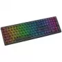 Belaidė žaidimų klaviatūra Ducky Zero 6108 Classic Juoda su MX2A Speed-Sidabrinė jungikliais