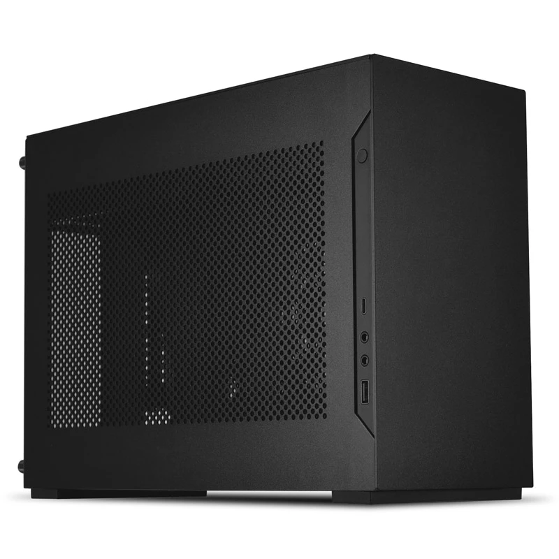Lian Li A4-H2O X4 Mini-ITX korpusas, PCIE4.0 pakilimo laidas - juoda (A4-H2O X4) | ITwork