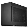 Lian Li A4-H2O X4 Mini-ITX korpusas, PCIE4.0 pakilimo laidas - juoda (A4-H2O X4) | ITwork