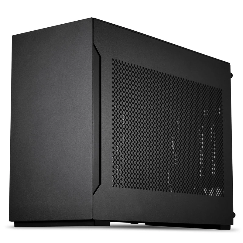 Lian Li A4-H2O X4 Mini-ITX korpusas, PCIE4.0 pakilimo laidas - juoda (A4-H2O X4) | ITwork