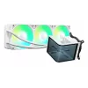 „TRYX PANORAMA SE ARGB 360“ 360 mm radiatoriaus 3D-AMOLED ekrano skystasis procesoriaus aušintuvas