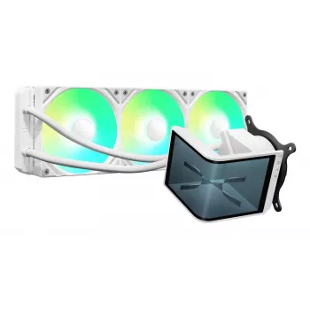 „TRYX PANORAMA SE ARGB 360“ 360 mm radiatoriaus 3D-AMOLED ekrano skystasis procesoriaus aušintuvas