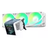 „TRYX PANORAMA SE ARGB 360“ 360 mm radiatoriaus 3D-AMOLED ekrano skystasis procesoriaus aušintuvas