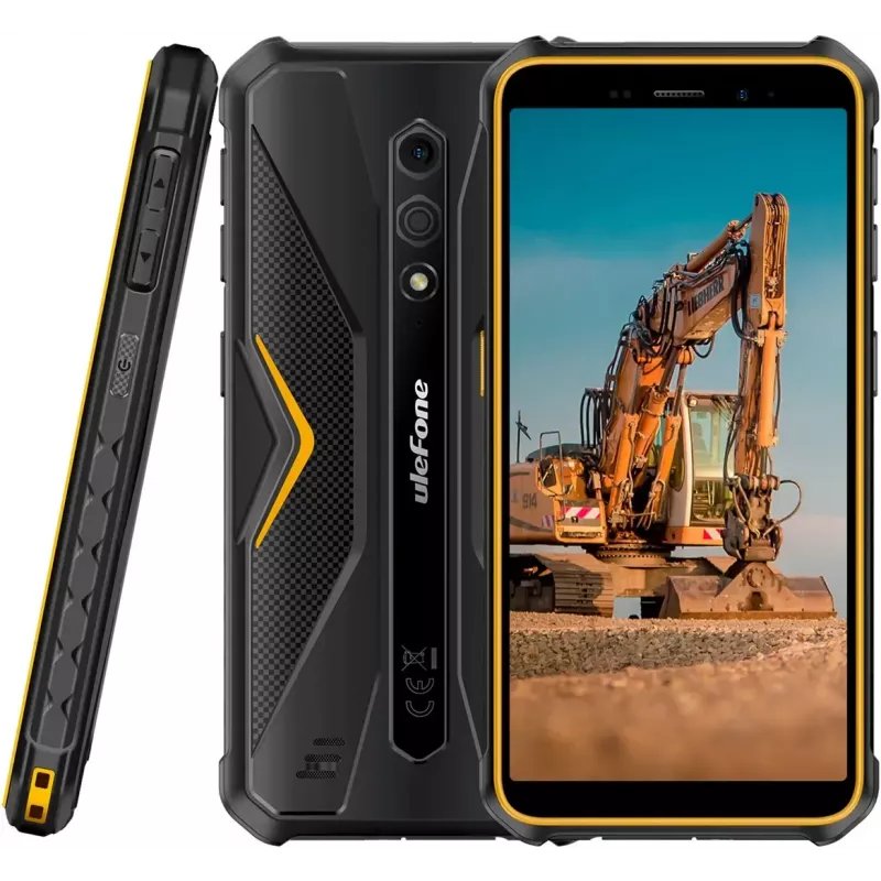 Išmanusis telefonas Ulefone Armor X12 4G Helio A22 3GB 32GB Some Oranžinė