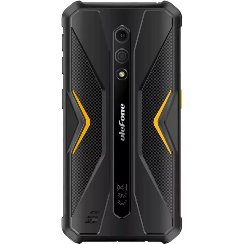 Išmanusis telefonas Ulefone Armor X12 4G Helio A22 3GB 32GB Some Oranžinė