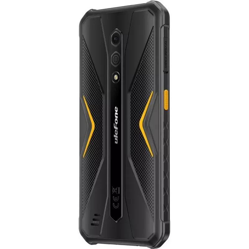 Išmanusis telefonas Ulefone Armor X12 4G Helio A22 3GB 32GB Some Oranžinė