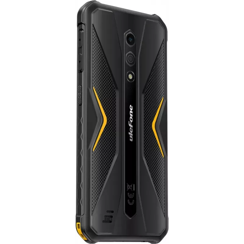 Išmanusis telefonas Ulefone Armor X12 4G Helio A22 3GB 32GB Some Oranžinė