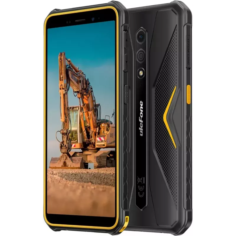 Išmanusis telefonas Ulefone Armor X12 4G Helio A22 3GB 32GB Some Oranžinė