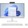 HP 24-cr0312nw AMD Ryzen™ 5 7520U 60,5 cm (23,8) 1920 x 1080 px Viskas viename kompiuteris 16 GB LPDDR5-SDRAM 512 GB SSD Windows 11 Home Wi-Fi 6 (802.11ax) Balta