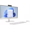 HP 24-cr0312nw AMD Ryzen™ 5 7520U 60,5 cm (23,8) 1920 x 1080 px Viskas viename kompiuteris 16 GB LPDDR5-SDRAM 512 GB SSD Windows 11 Home Wi-Fi 6 (802.11ax) Balta