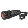 Elektrinių transporto priemonių įkrovimo laidas Green Cell EVAK01, 1 tipo į Schuko, 16 A, 230–400 V, 0,4 m, juodas