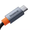 Hub 13in1 Baseus PortalJoy USB-C į HDMI+DP+VGA+C+USB+PD+RJ45+SD/TF+3,5 mm (pilkas)