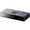 HDMI skirstytuvas Baseus Matrix 4K HD Splitter pilkas