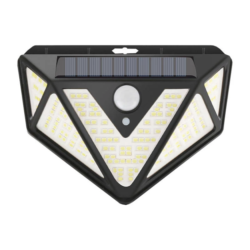 Lauko saulės lempa Superfire FF6-B 33W 220lm – sieninė LED apšvietimo sistema, apsaugota pagal IP