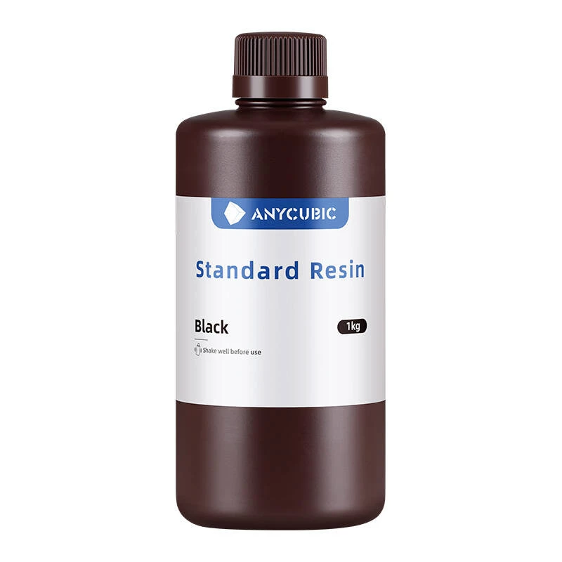 AnyCubic derva SPTBK-104E juoda 1 kg — Fotopolimerinė 3D spausdinimo derva