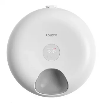 Rojeco 6 patiekalų automatinis gyvūnų šėryklas 3600 mAh