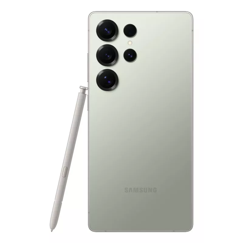 Samsung Galaxy S25 Ultra SM-S938B/DS 17,5 cm (6.9) Dual SIM Android 15 5G USB Type-C 12 GB 1 TB 5000 mAh Žalias
