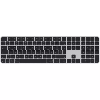 Apple Magic klaviatūra Universal USB + Bluetooth QWERTY Danish Juoda