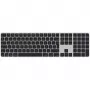 Apple Magic klaviatūra Universal USB + Bluetooth QWERTY Danish Juoda